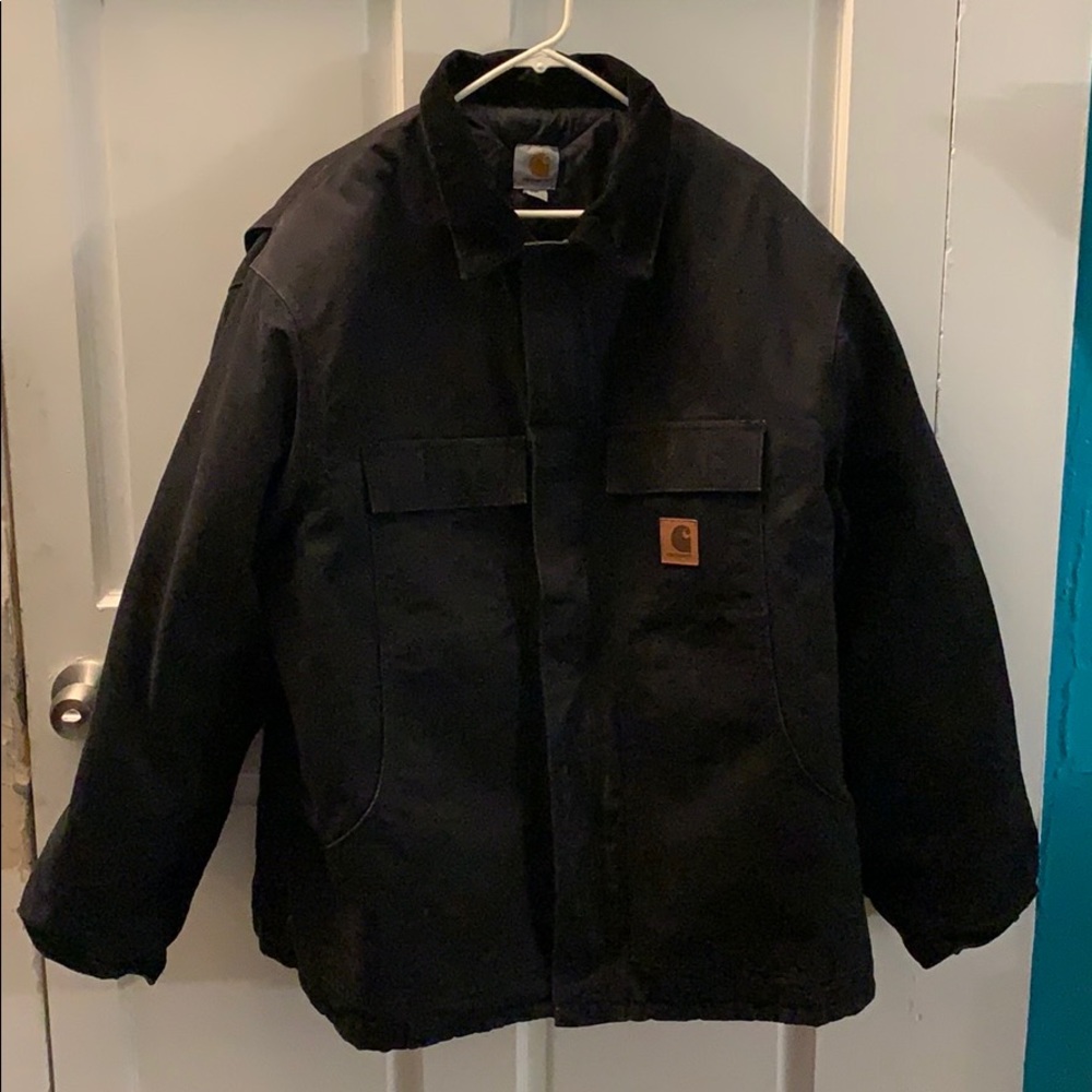HEAVY duty Carhartt Jacket sandstone traditional